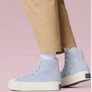 New Converse Chuck Taylor All Star platform lift hi sherpa size 8
